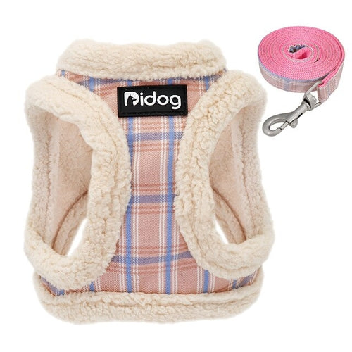 Cute Pet Cat Harness Vest Soft Padded Chihuahua